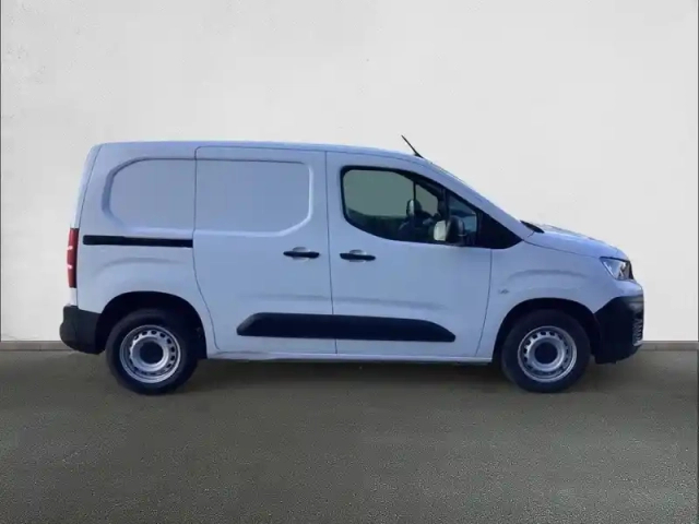 Peugeot Partner fourgon m 650 kg bluehdi 100 s&amp;s bvm6 — photo 25
