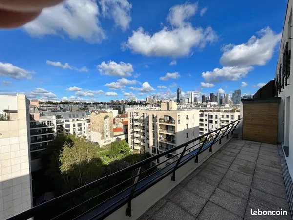 Appartement 2/3 pièces 54m2 Terrasse 17m2