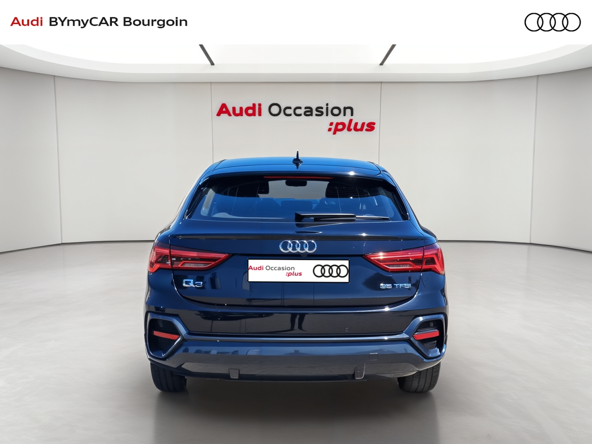 Audi Q3 Sportback 35 TFSI 150 ch — photo 4
