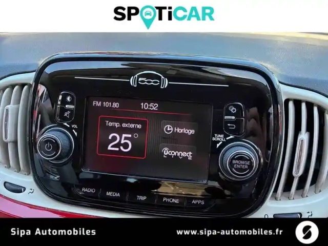 Fiat 500 1.2 69 ch dualogic — photo 25