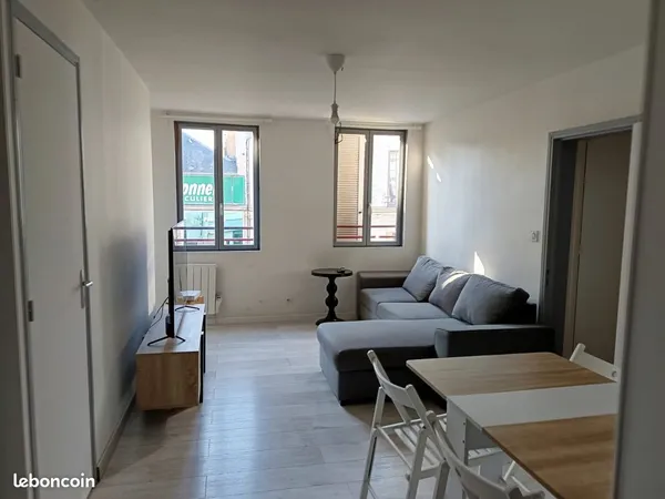 F3 DUPLEX 2 chambres ELBEUF centre