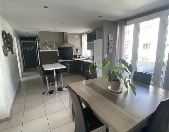 Appartement 3 pièces 62 m²