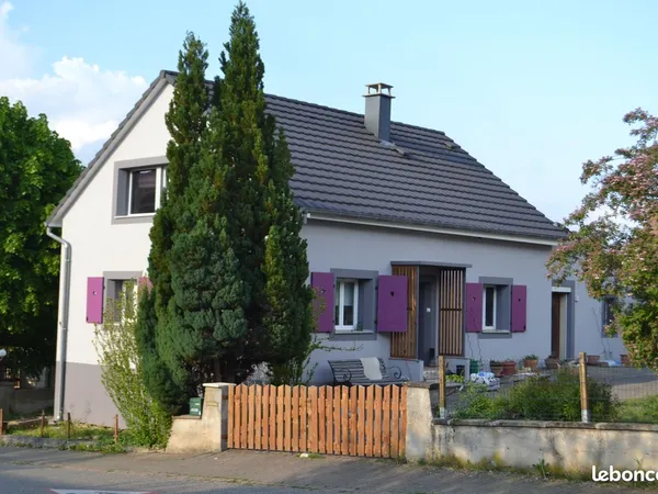 Maison à Louer Leymen plein ceintre
