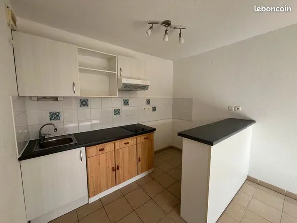 Appartement 2 pièces 40 m²