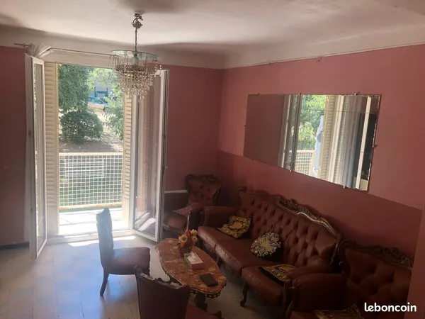 Appartement T3 cuisine Marseille 13010