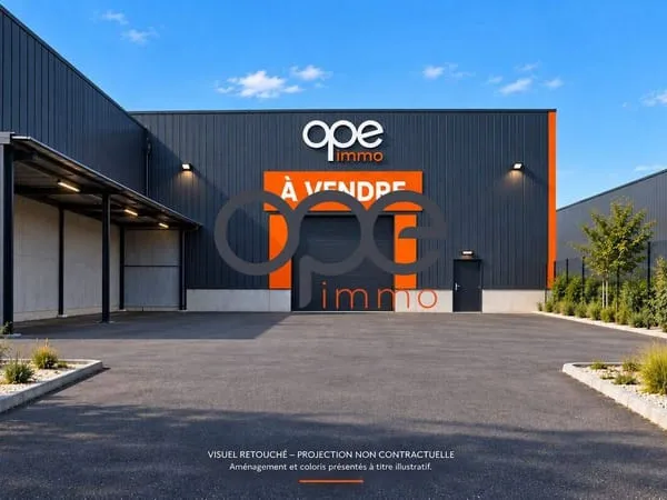 Entrepôt 1040 m²