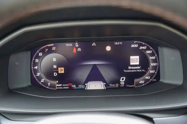 Cupra Formentor ehybrid 272 ch dsg6 — photo 27