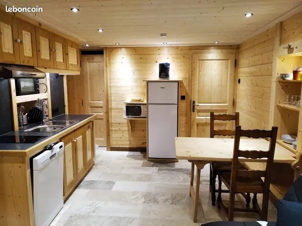 Location studio La Perriere Courchevel