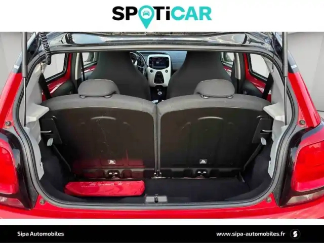 Citroën C1 vti 72 s&amp;s — photo 41