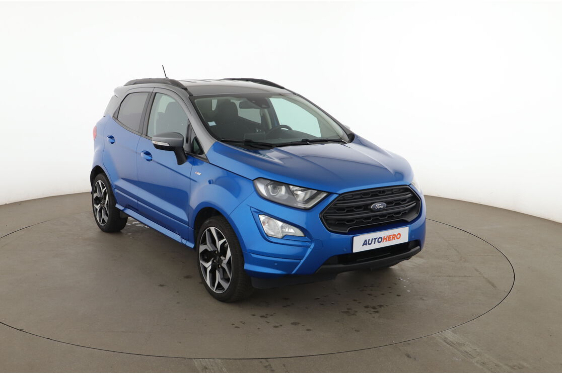 Ford EcoSport 1.5 EcoBlue ST Line — photo 7