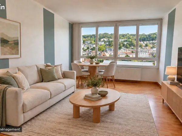 Appartement lumineux, 72m2, Déville-lès-Rouen