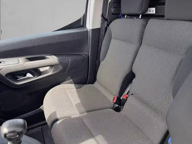 Peugeot Partner fourgon m 650 kg bluehdi 100 s&amp;s bvm6 — photo 12