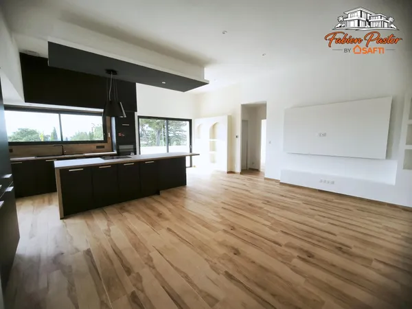 Villa contemporaine 2026 plain-pied + studio indépendant