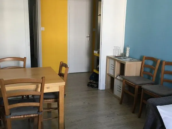 Colocation dans appartement tout équipé