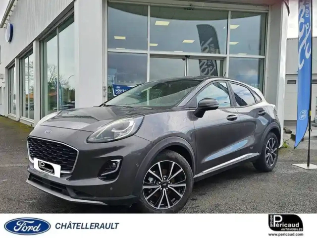 Ford Puma 1.0 ecoboost 125 mhev s&amp;s bvm6