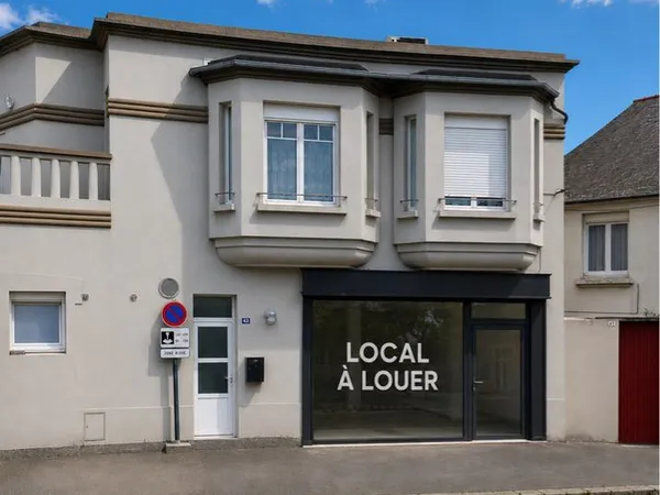 Local commercial à louer | Saint-Brieuc