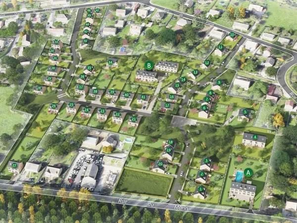 Terrain à bâtir Vente Boissy-le-Châtel 120371€