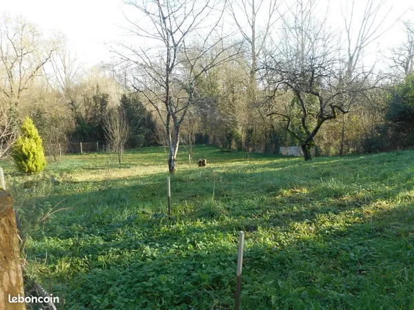 Terrain de 960 m2