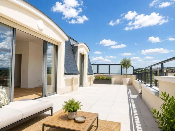 Duplex 5 pièces 111 m²