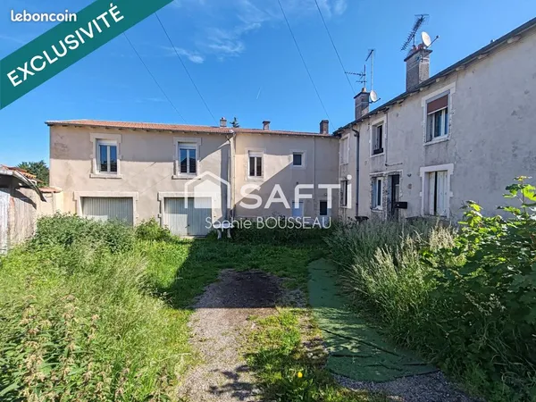Maison 3 pièces 72 m²