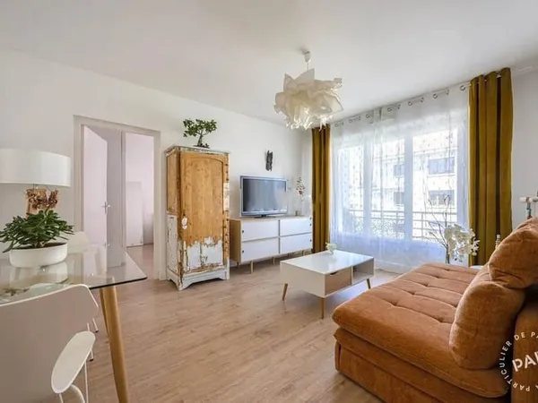 Appartement 3 pièces 60 m²