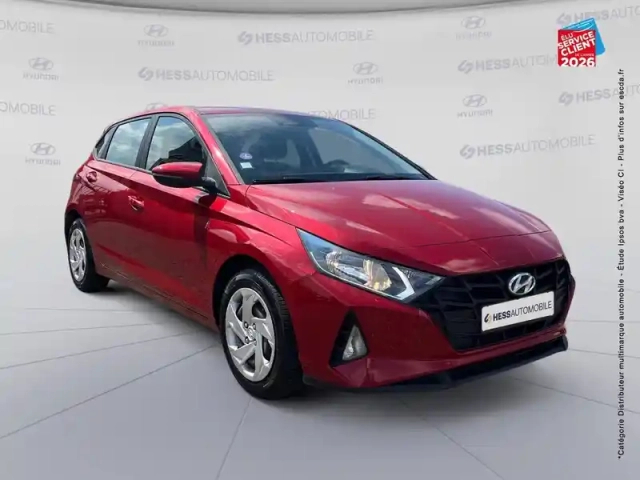 Hyundai I20 1.2 84ch intuitive — photo 3