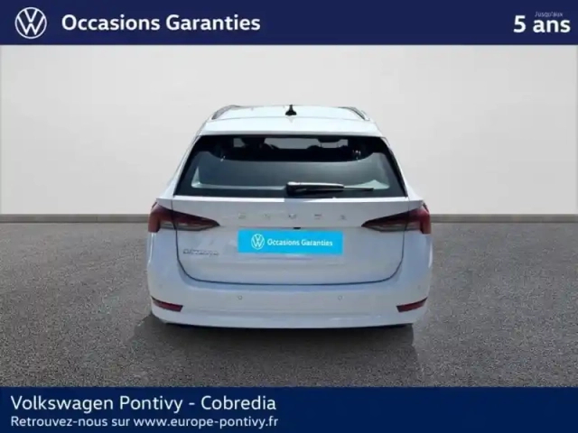 Skoda Octavia combi 2.0 tdi 116ch business dsg7 euro6d-ap — photo 6