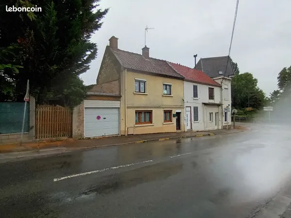 Immobilier 84m²