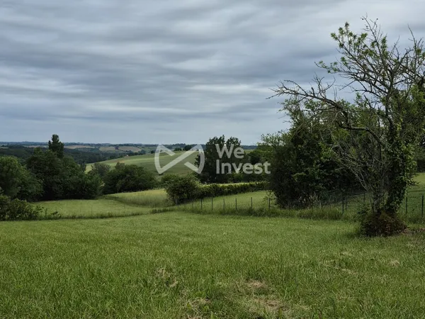 Terrain en individuel 1122 m²