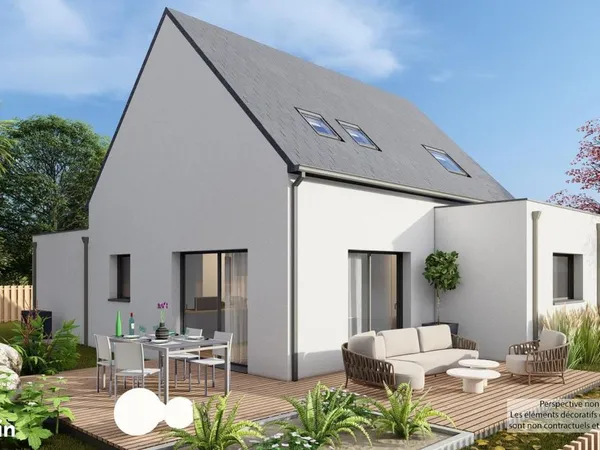 Maison 4 pièces 90 m²