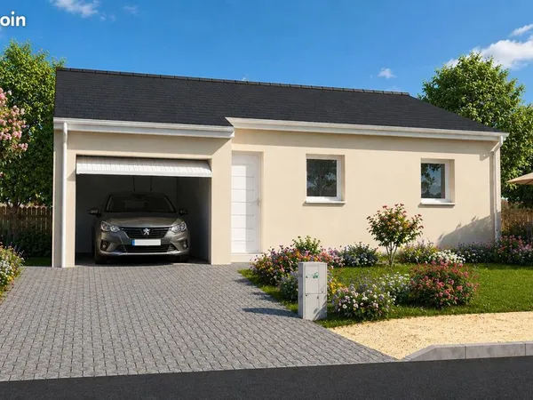 Maison 65 m² Saint Malo De Guersac