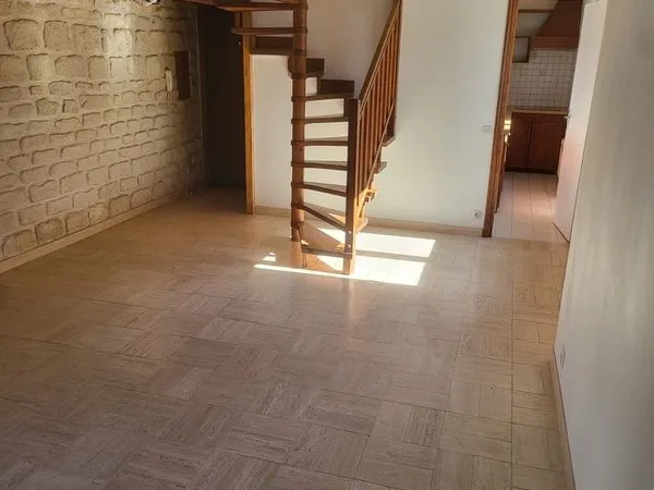 2/3 pièces en duplex