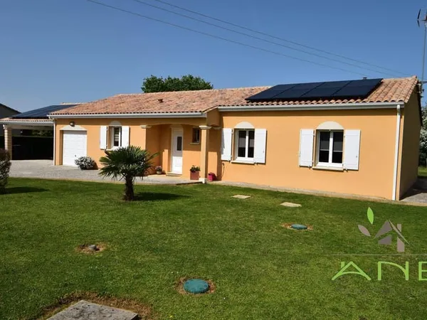 Maison de plain-pied 4 pièces 103 m²