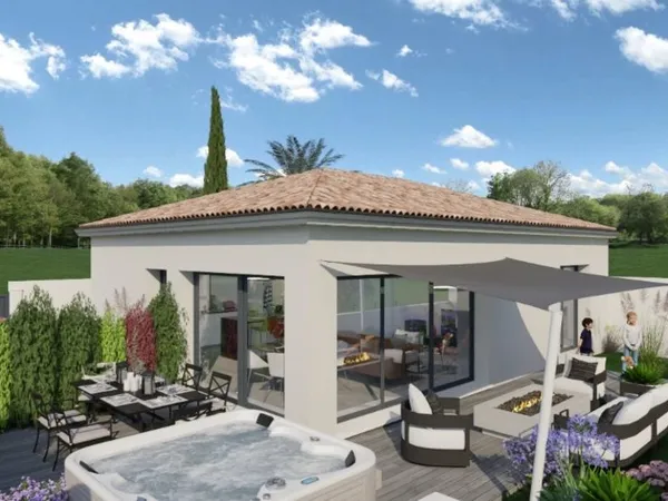 Maison 2 pièces 70 m²