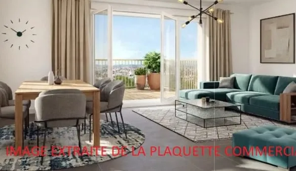 Appartement 4 pièces 143 m²