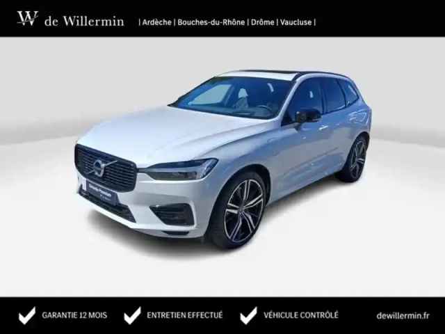 Volvo Xc60 r design recharge plug-in hybr — photo 1