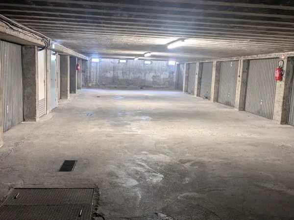 Garage en sous sol