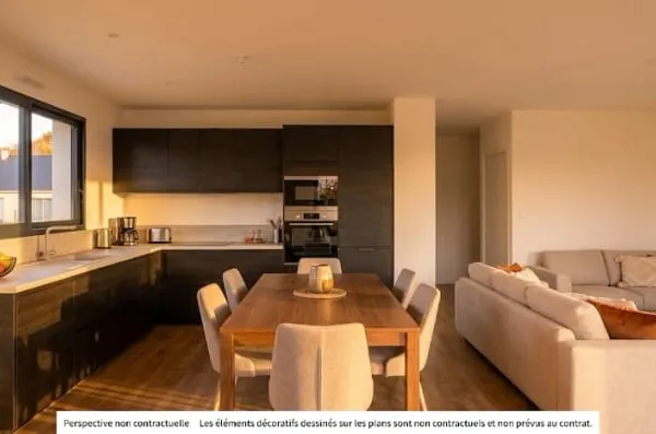 Maison neuve 4 pièces 81 m²