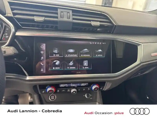 Audi Q3 sportback 45 tfsi e 245ch s line s tronic 6 — photo 10