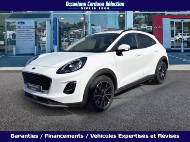 Ford Puma 1.0 flexifuel 125ch s&amp;s mhev titanium — photo 12