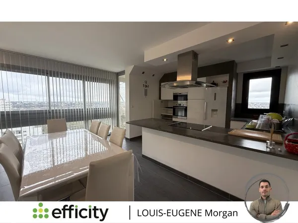Appartement 5 pièces 109 m²