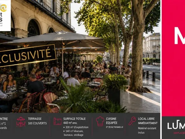 Local restaurant 440 m²