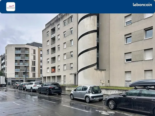 Appartement 2 pièces 50 m²