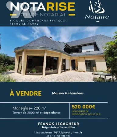 Maison 5 pièces 200 m²
