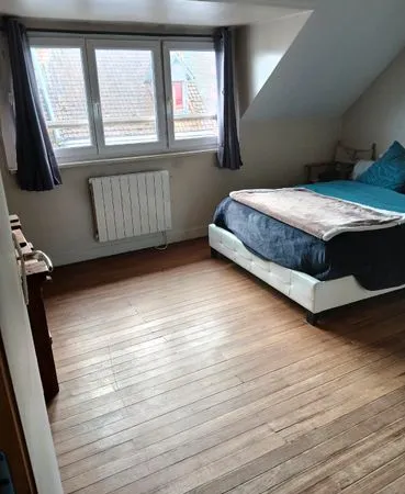 Appartement duplex dans le centre