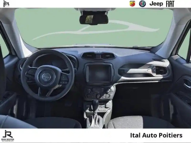 Jeep Renegade 1.3 turbo t4 190ch phev 4xe upland bva6 eawd — photo 8
