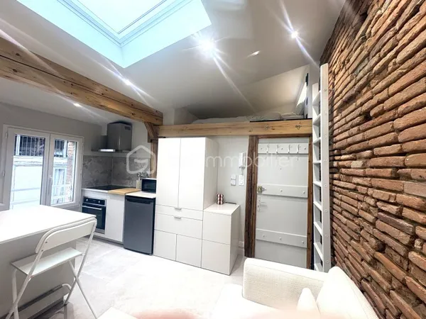 Appartement 1 pièce 18 m²