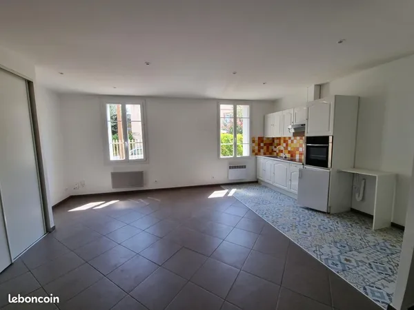 Appartement 2 pièces 42 m²
