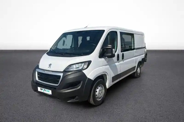Peugeot Boxer cabine approfondie 7 places 3.3 t l2h1 140 s&amp;s