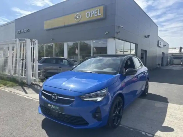 Opel Corsa 1.2 turbo 100ch gs line